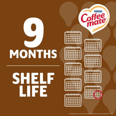 COFFEE MATE Snickers Portion Cup 50x.375 fl oz.