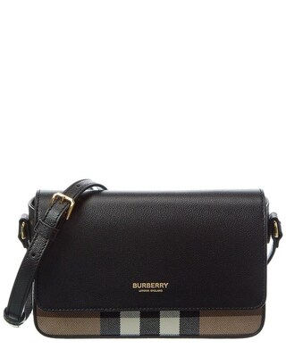 Burberry New Hampshire Shoulder Bag - Black