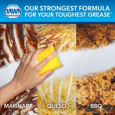 Dawn Professional Heavy Duty Manual Pot and Pan Dish Soap, Original Scent, 38 Fl. oz. (3077208727)