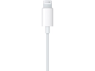 Apple EarPods Earbud Headphones, White (MWTY3AM/A)