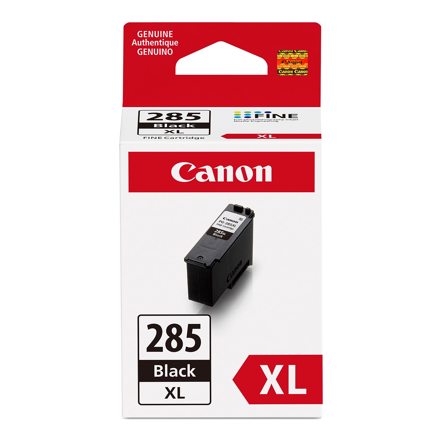Canon PG-285 XL Black High Yield Ink Cartridge (6196C001)