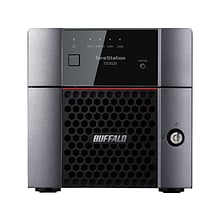 Buffalo TeraStation 3020 2-Bay 4TB External NAS, Black (TS3220DN0402)
