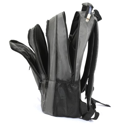 DUKAP EMINENT Laptop Compatible Backpack, Large, Gray (BDK-EMI-GRE)