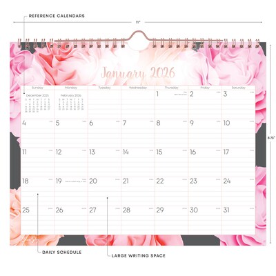 2026 Blue Sky Joselyn 11 x 8.75 Monthly Desk Calendar (147480-26)