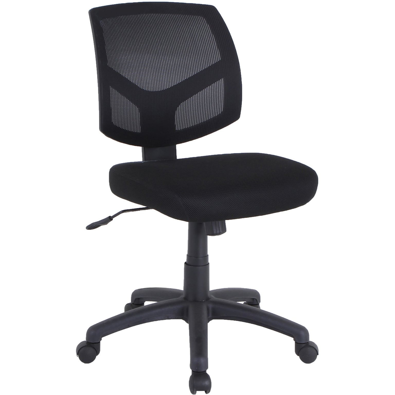 Lorell Mesh Back Task Chair, Black (LLR84876)