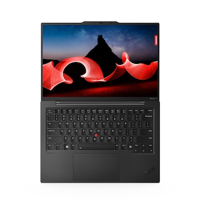 Lenovo ThinkPad X1 Caron Gen 12 16" Laptop, Intel Core Ultra 7 155U, 16GB DDR5 RAM, 512GB PCIe SSD, Windows 11 Pro (21KDSN2100)