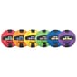 Champion Sports Rhino Softeeze Vinyl Volleyball Set. Assorted Colors, Set of 6 (CHSRS2SET)
