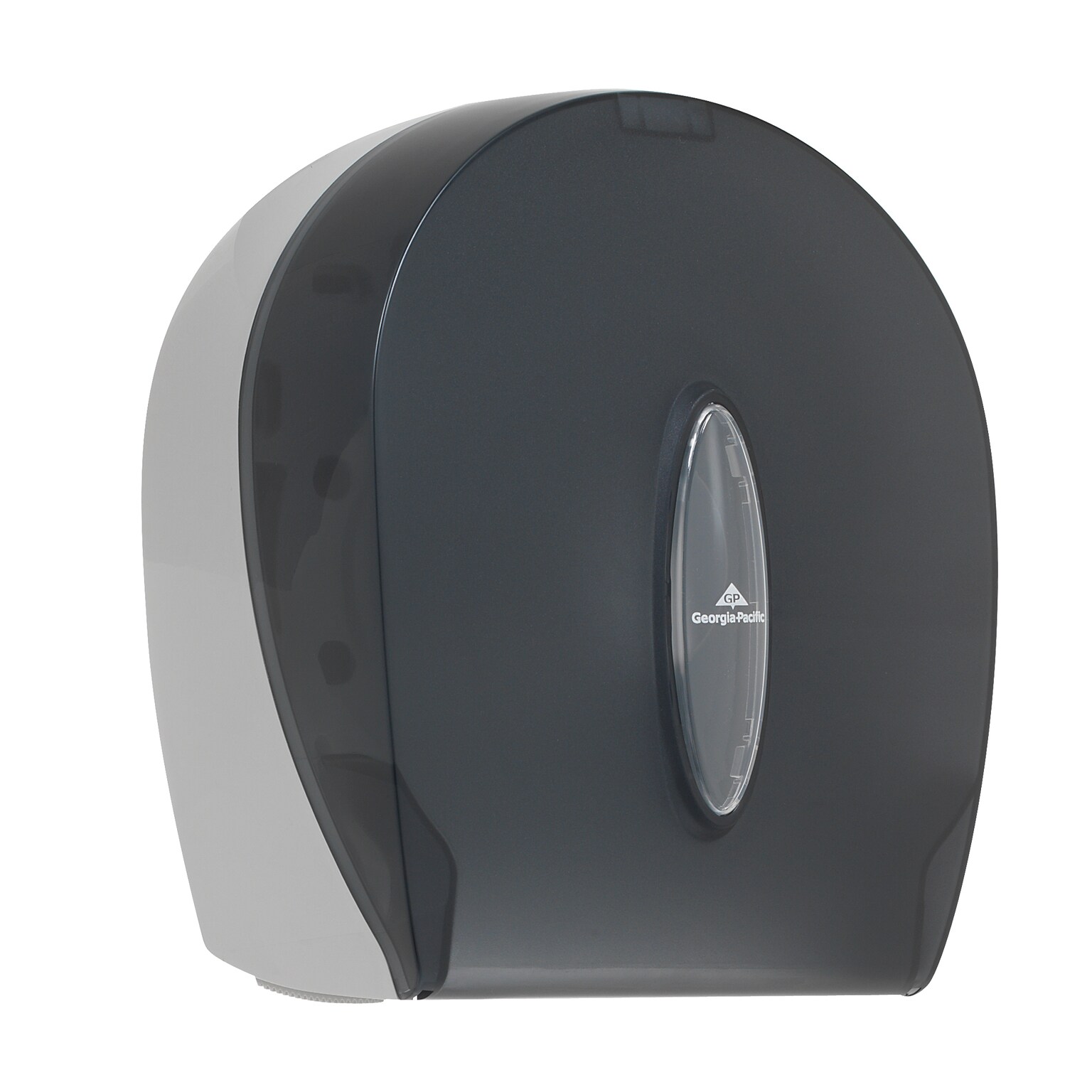 Georgia-Pacific Jumbo Jr. Toilet Paper Dispenser, Translucent Smoke (59009)