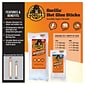 Gorilla Glue Sticks, Clear/Opaque, 45/Pack (3034502)