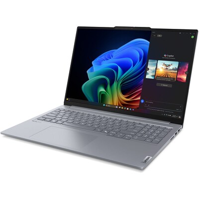 Lenovo ThinkBook 16 G7 16" Laptop, Copilot+ PC, Snapdragon X Plus, 16GB RAM, 512GB SSD, Windows 11 Pro