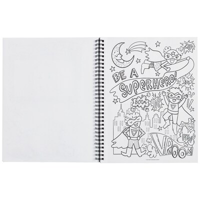 Prang Amazing Artists Sketch Book, Pack of 3 (PAC4820-3)