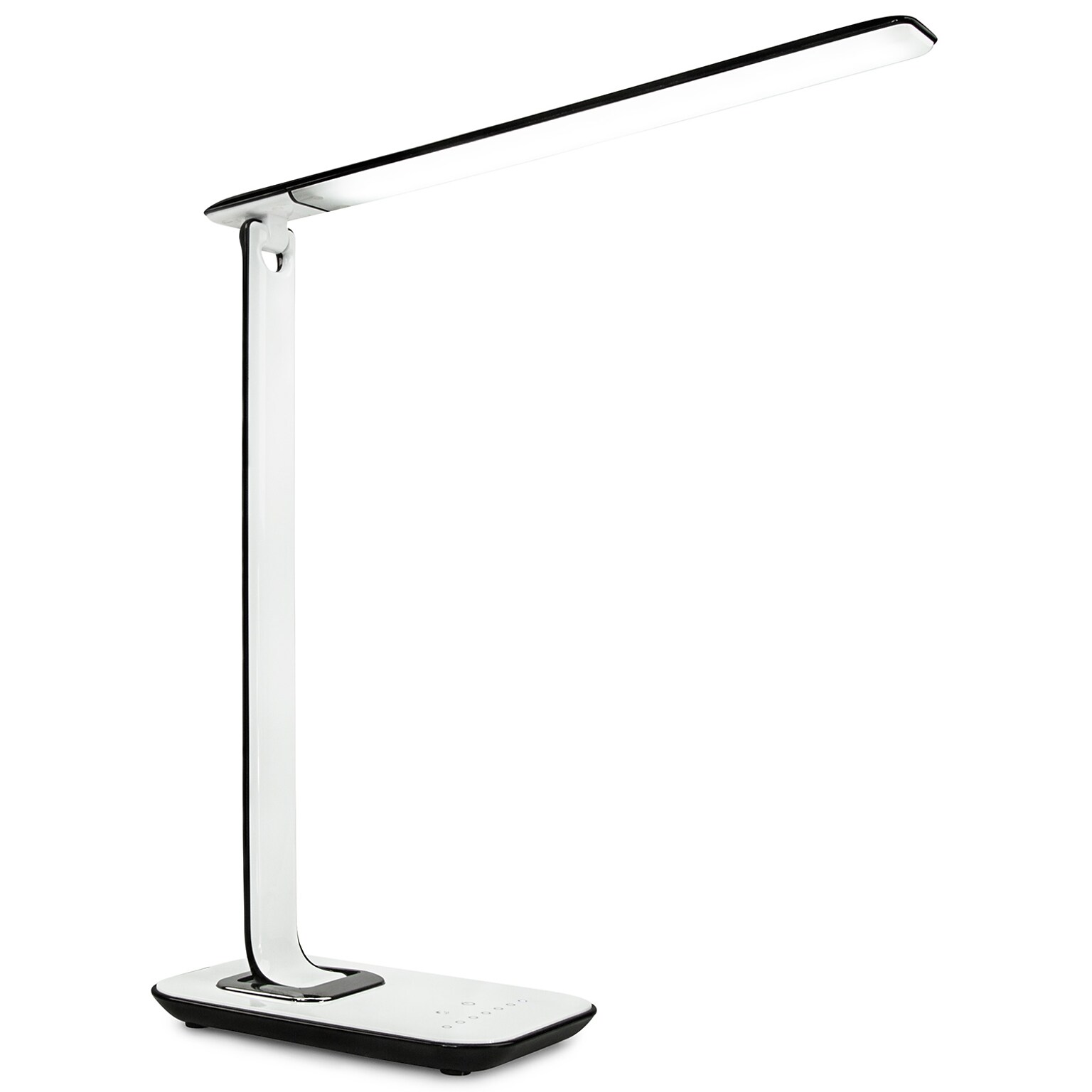 Mount-It! Turcom LED Desk Lamp, 16, with USB Port, White (TS-7005)