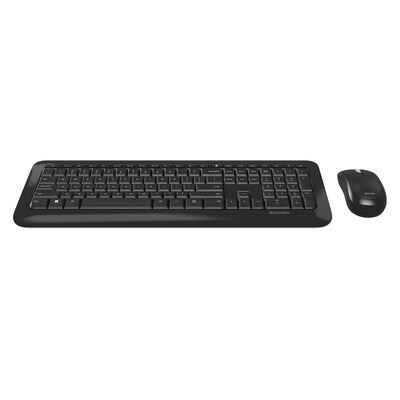 Incase Wireless Desktop 850 Designed by Microsoft Keyboard and Optical Mouse Combo, Black (PY9-00001)