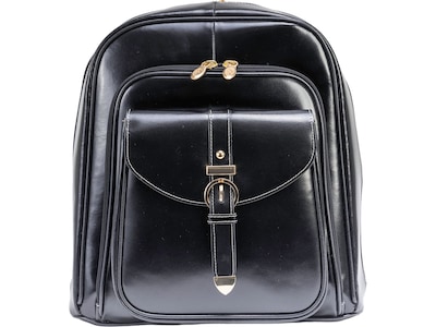 McKleinUSA OLYMPIA Business Laptop/Tablet Backpack, Black (99565)