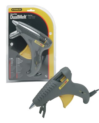 Stanley DualMelt Glue Gun, 8 oz., Gray (GR25/GR25-2)