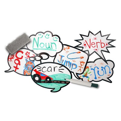 Roylco Laminated Speech Bubbles, 12/Pack (R-49621)