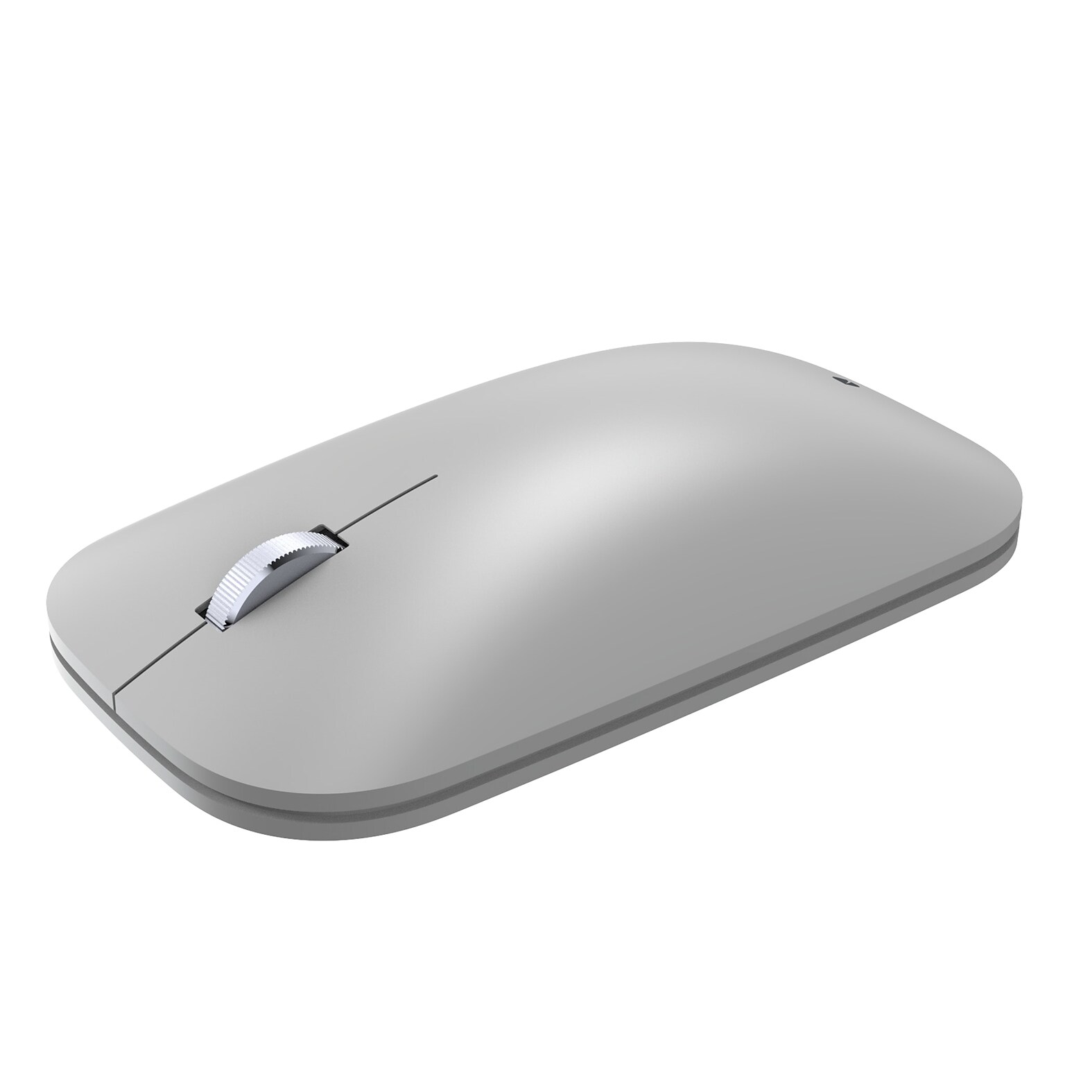 Incase Designed by Microsoft Modern Mobile Wireless Ambidextrous Mouse, Platinum (KTF-00101)