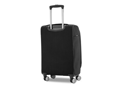 Samsonite Ascella 3.0 23.75" Carry-On Suitcase, 4-Wheeled Spinner, Black (145053-1041)