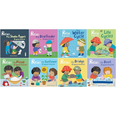 Childs Play Books Rosas Workshop Set 1 & 2 English, 8/Set (CPY9781786289834)