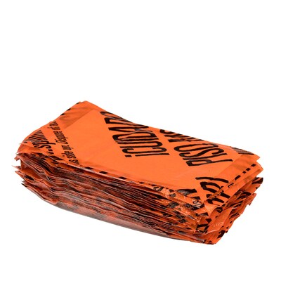 Spill Magic Pocket Multipurpose Absorbent Pad, 4.5" x 6.75", Orange, 30/Pack (250P30)