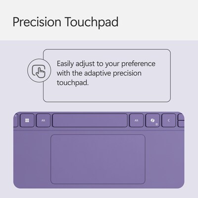 Microsoft Surface Pro 12" Keyboard Cover, Violet (EP2-32727)