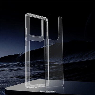 SaharaCase Venture Series Phone Case for Motorola Edge, Shock Absorbing, Clear (CP00853)