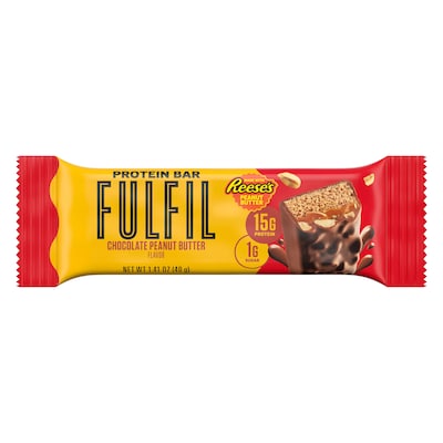 FULFIL Chocolate Peanut Butter Flavor Vitamin & Protein Standard Bar, 5.62 oz., 6/Pack (220-02913)