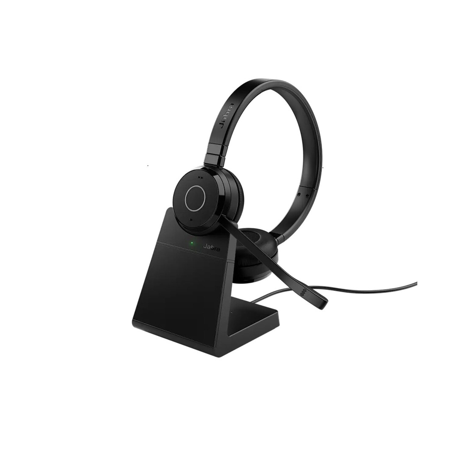 Jabra Evolve 65 TE USB-A Wireless Bluetooth Stereo Headset, UC Certified (6699-833-499-01)