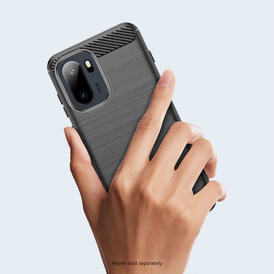 SaharaCase Venture Series Phone Case for OnePlus 15R, Shock Absorbing, Black (CP01165)