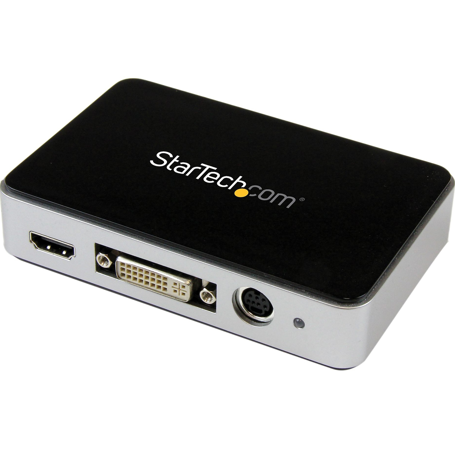 StarTech USB 3.0 Video Capture Device, Black/Gray (USB3HDCAP)