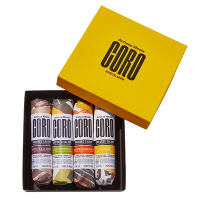 Coros Salami Gift Box