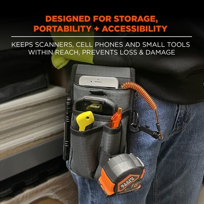 Arsenal 5569 Tool Pouch with Device Holster – Belt Clip, (13669)