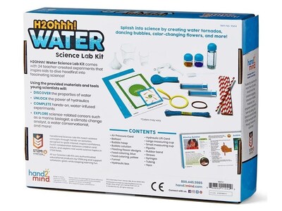 hand2mind H2Ohhh! Water Science Lab Kit (93414)