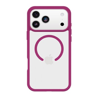 OtterBox Profile MagSafe Compatible Phone Case for iPhone 17 Pro, Shock Absorbing, Pink Awakening (77-99229)