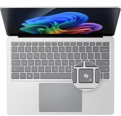 Microsoft Surface 8 13.8 Touchscreen Laptop, Copilot+PC, Qualcomm Snapdragon, 32GB RAM, 512GB SSD, Windows 11 Pro, Platinum