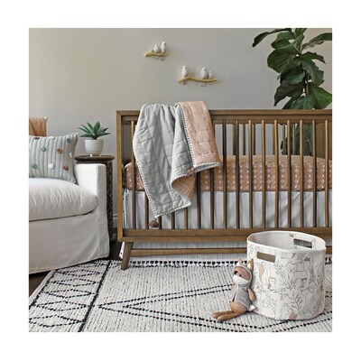 Crane Baby Ezra Perch Wall Décor, 2.25" x 6.5" (BC-110WD)