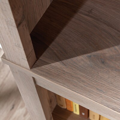 Sauder Select 70"H 5-Shelf Bookcase, Laurel Oak (434823)
