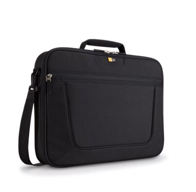 Case Logic 15.6" Polyester Laptop Bag, Black (3201491)