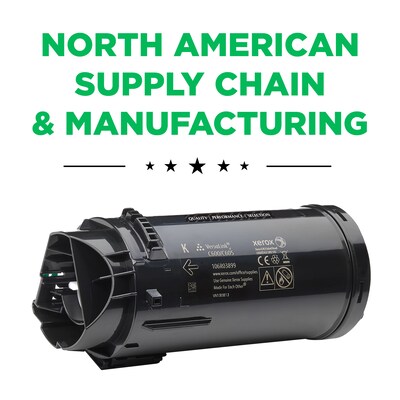 Clover C600 Remanufactured Black Extra High Yield Toner Cartridge Replacement for Xerox 106R03919