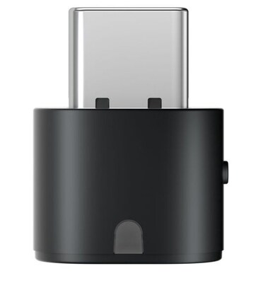 Shokz OpenComm 2UC Bone Conduction Bluetooth Wireless Open-Ear Headset, Black (C110-AA-BK-US)