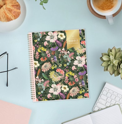 2027 Blue Sky Day Designer 8.5" x 11" Weekly & Monthly Planner (161653)