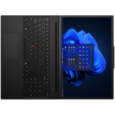 Lenovo ThinkPad P16s Gen 3 16" Touchscreen AI Laptop, Intel Core Ultra 7, 1.4GHz, 16GB RAM, 512GB SSD, Windows 11 Pro, Black