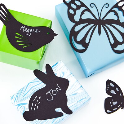 Neenah Paper Creative Collection 65 lb. Cardstock Paper, 8.5" x 11", Black, 50 Sheets/Ream (91333-01)
