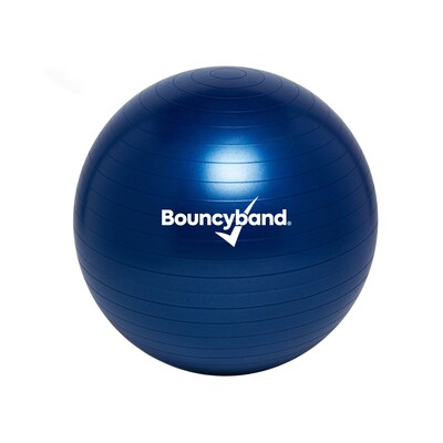 Bouncy Bands Balance Ball, 45cm, Blue (BBAWBS45BU)