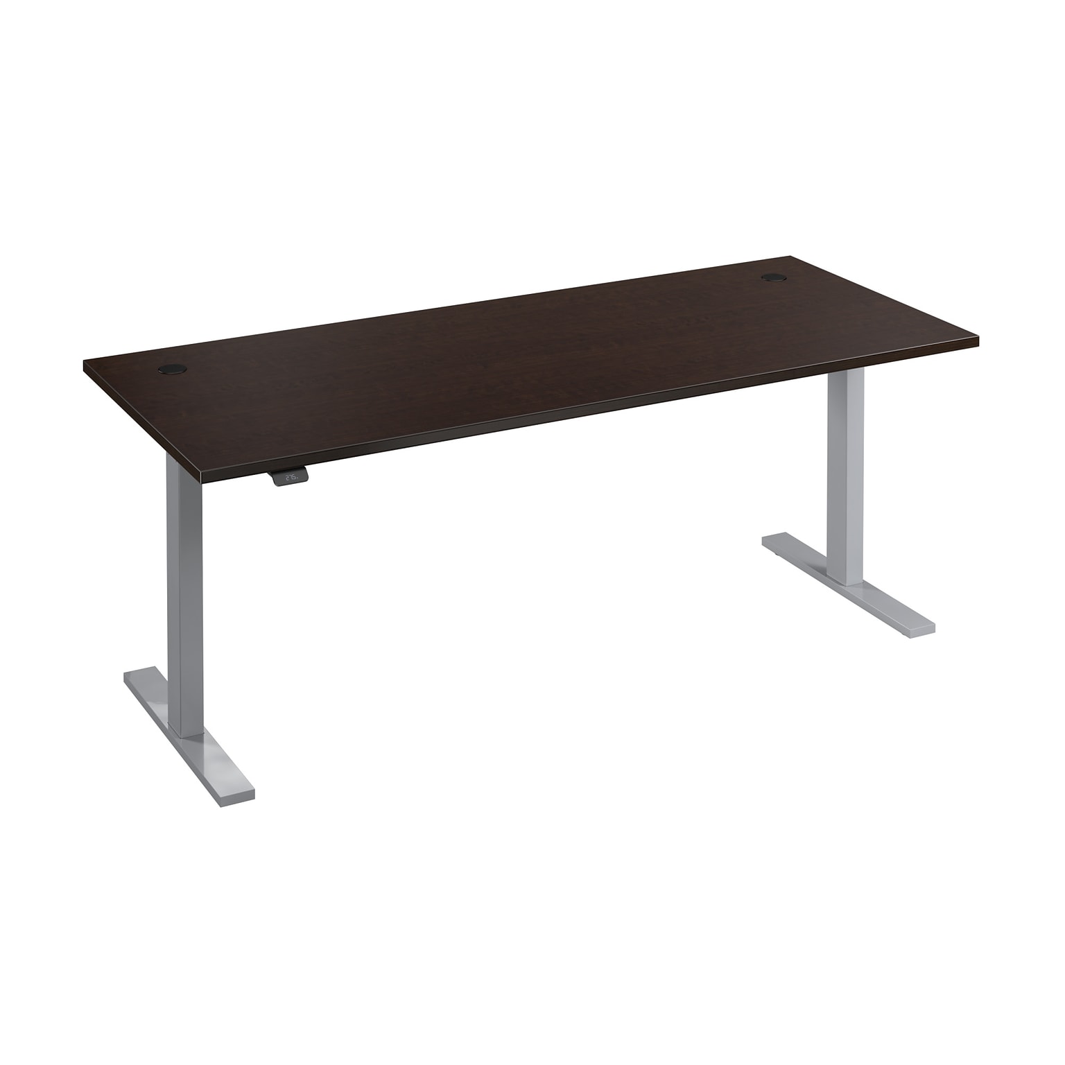 Bush Business Furniture Move 60 Series 72W Electric Height Adjustable Standing Desk, Mocha Cherry (M6S7230MRSK)