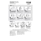 Command Medium Utility Hooks Value Pack, White, 6-Command Hooks, 6 Pairs, 12 Command Strips (17001-6ES)