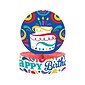 Creative Converting Swirls Birthday Tableware and Decor Kit, Assorted Colors (DTC9126E4A)