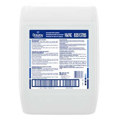 P&G ProLine Downy Professional Fabric Softener, Unscented, 640 oz. (70679)