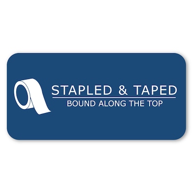Roaring Spring Paper Products Notepad, 8.5" x 11.75", Legal Ruled, White, 40 Sheets/Pad, 72 Pads/Case (74713CS)