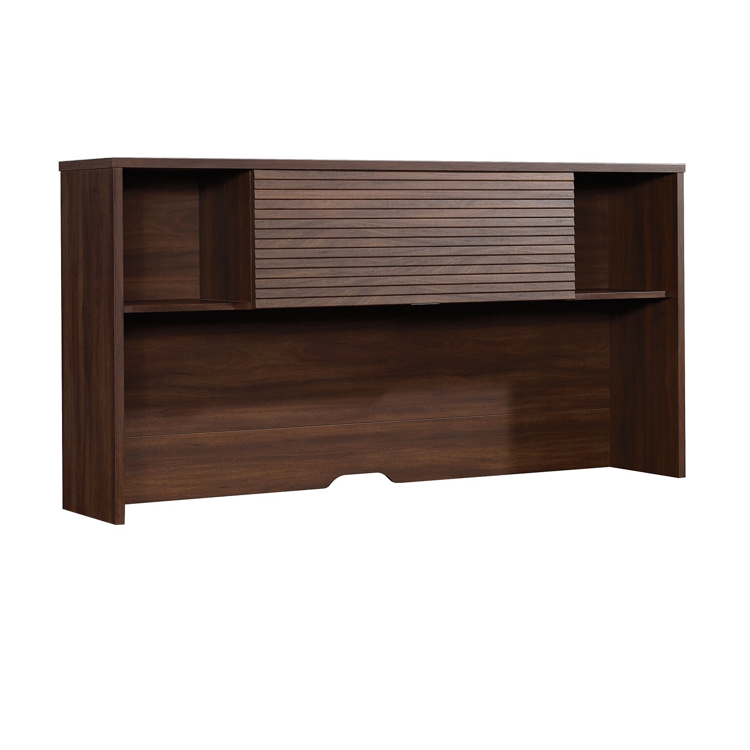 Sauder Palo Alto 71W Desktop Hutch, Spiced Mahogany (427799)